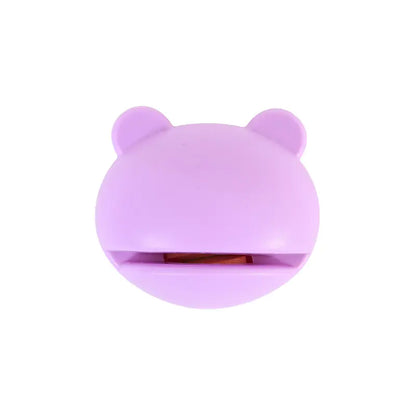 Cartoon Bear-Shaped Kitchen Knife Sharpener Tool
