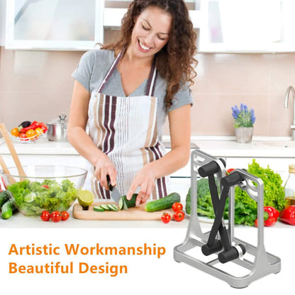 New Kitchen Knife Sharpener with Tungsten Steel Stone