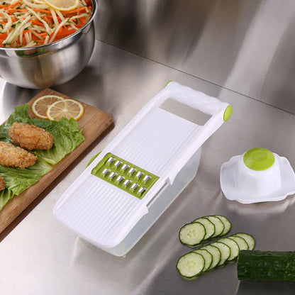 Multi-Functional Vegetable Slicer and Grater Tool