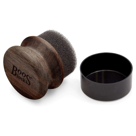 John Boos Butcher Block Oil and Cream Applicator for Wood Cutting Boards Block and Countertops Chopping and Charcuteries Essential Walnut