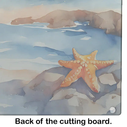 Starfish Glass Cutting Board