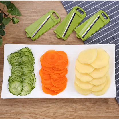 Multi-Functional Vegetable Slicer and Grater Tool