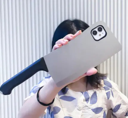 Spoof Kitchen Knife Phone Case for Unique Style