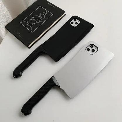 Spoof Kitchen Knife Phone Case for Unique Style