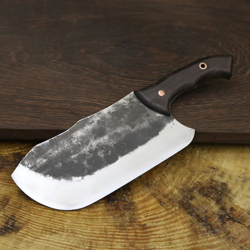 Traditional Handcrafted Round-Head Kitchen Knife